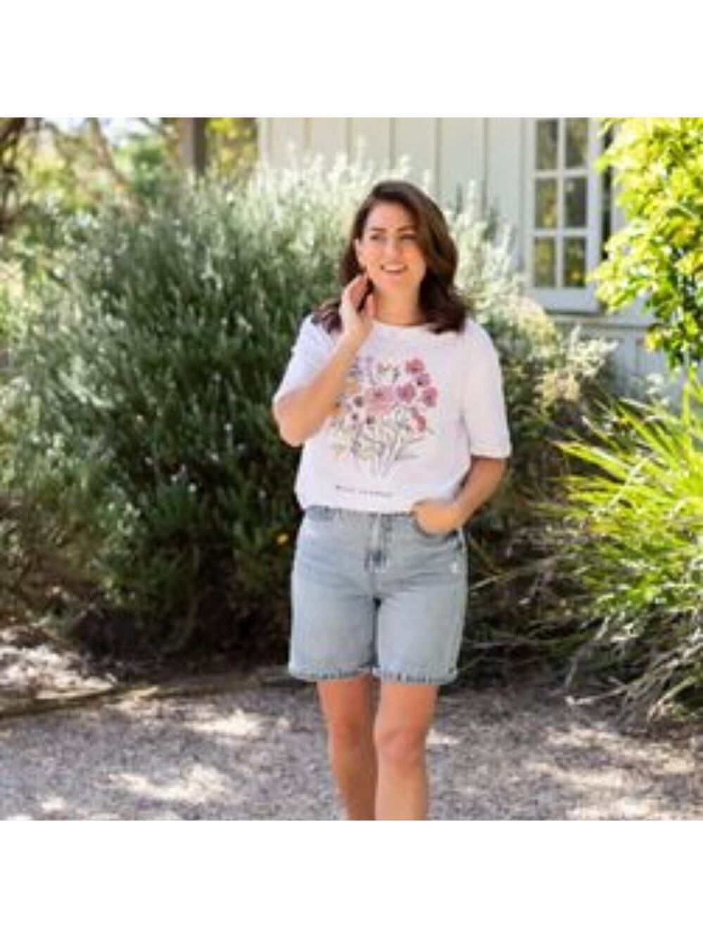 Jillian Harris x Joe Fresh Favourite Denim Shorts BNWT Women's Size 29